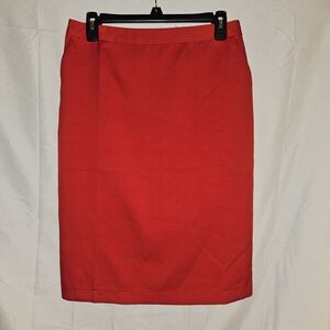 Fashion Nova Bold Red Pencil‎ Skirt M